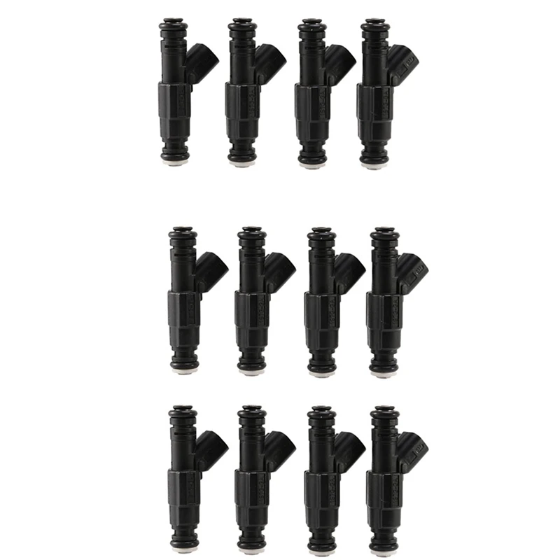 

Набор из 12 топливных форсунок 0280156154 для Ford Focus Fiesta Mondeo Mazda Volvo