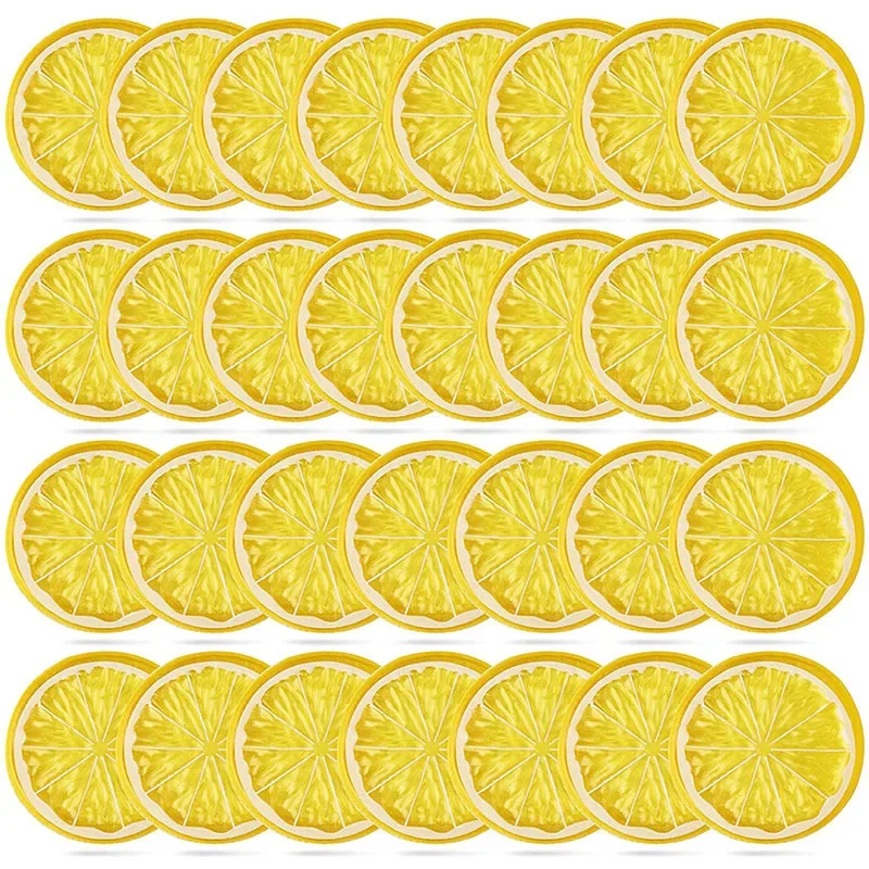 

Искусственные лимонно-оранжевые фрукты Wusmart 5 шт