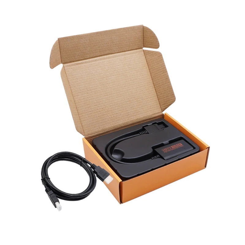 

Retro Game Console Video Adapter 1080P HDMI-compatible Converter Signal Conversion Adaptor Support PAL/NTSC for N64/SNES/SFC/NGC