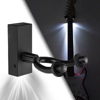 lighting hercules hanger max 10kg guitar hanger black mount display hook backlit guitar mount electric guitarra wall led light