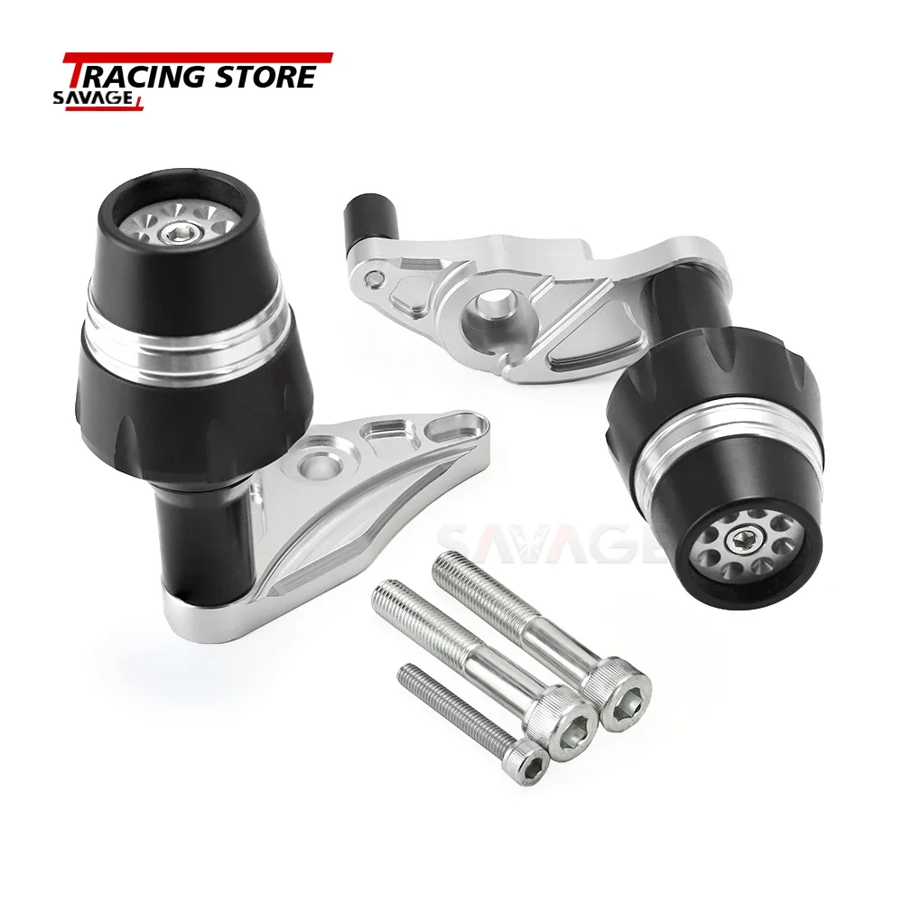 YZFR1 ползунки рамы защита от столкновений для YAMAHA YZF R1 2007-2008 аксессуары мотоциклов