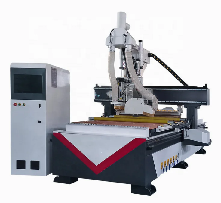 

4 оси 1530 ATC 3D CNC маршрутизатор по акции CNC машина для деревообработки