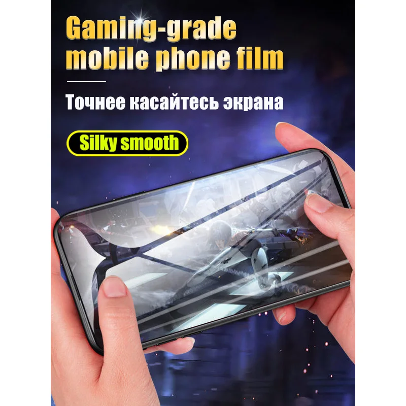 3 шт. для Infinix Note 12 2023 гидрогелевая защитная пленка экрана на Note12 Pro 4G 5G VIP Turbo 12i 2022