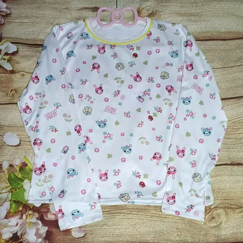 Футболки Y2k в японском стиле &quotЛолита&quot женская одежда милая футболка с круглым