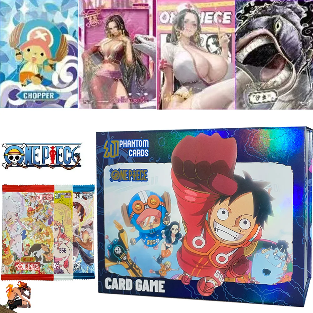 Оптовая продажа новинка 2024 года коллекционная карта Huanka One Piece 3 Yamato Robin Boa Nami Booster Box