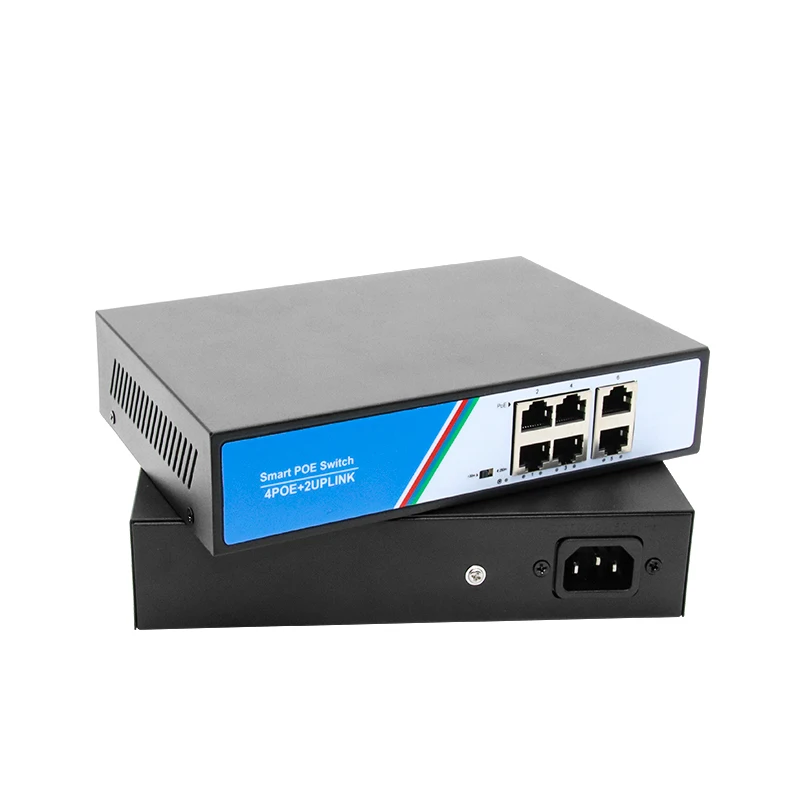 4port 10/100Mbps PoE Switch for CCTV Network Camera Power Over Ethernet IEEE802.3af Hot Sale enlarge