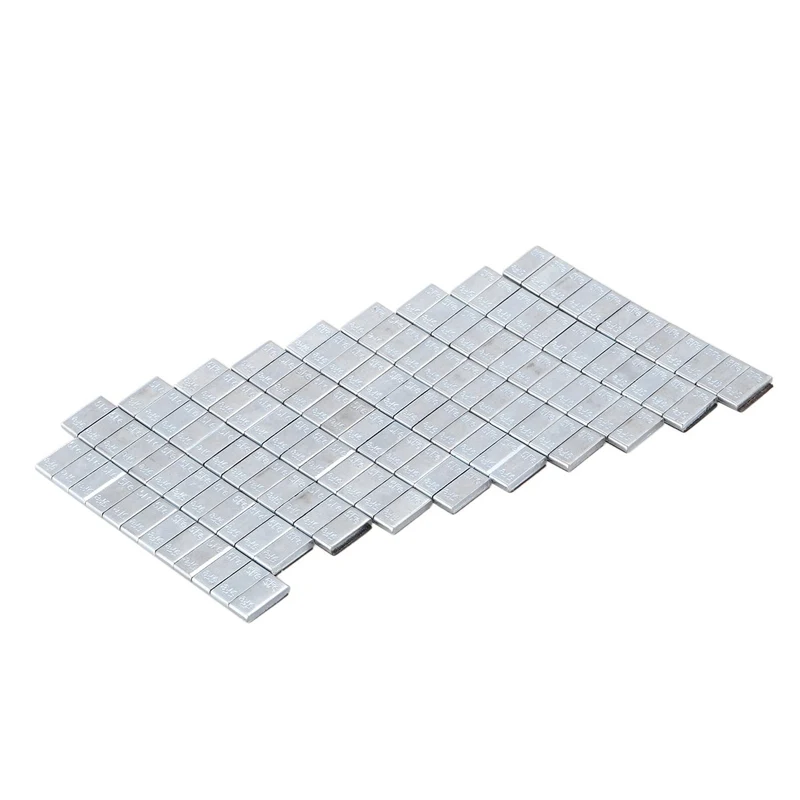 

10 шт. клейкая задняя металлическая шина балансирующая весовая полоса для автомобиля