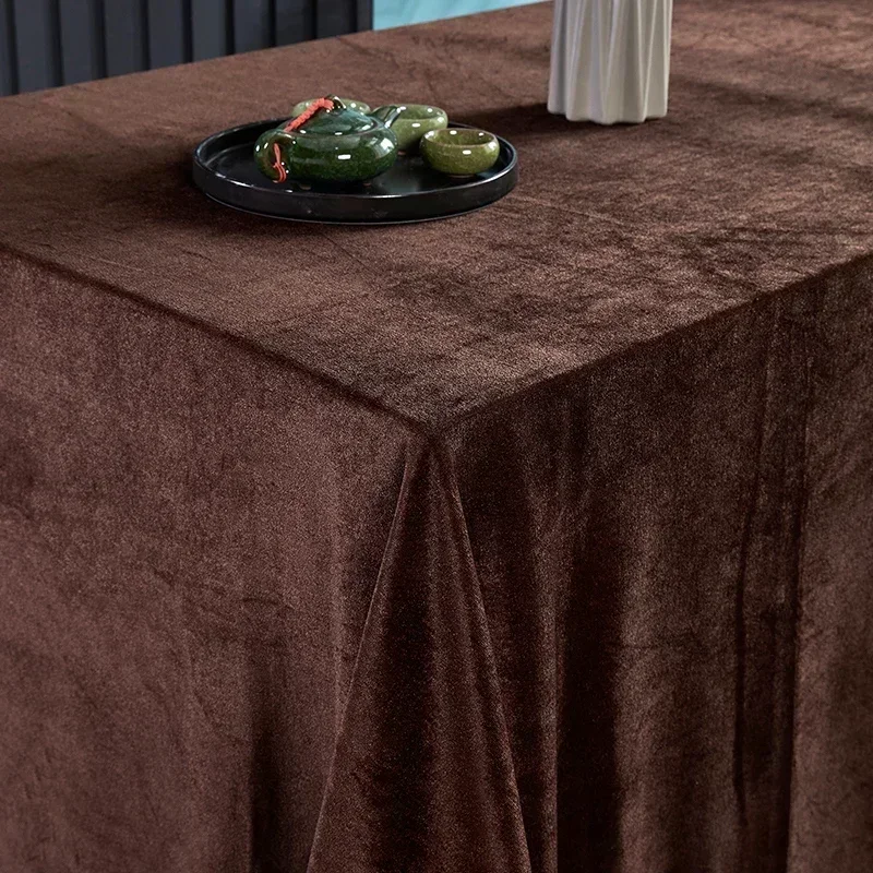 2024 новая скатерть водонепроницаемая масляная праздничная ткань мероприятия C