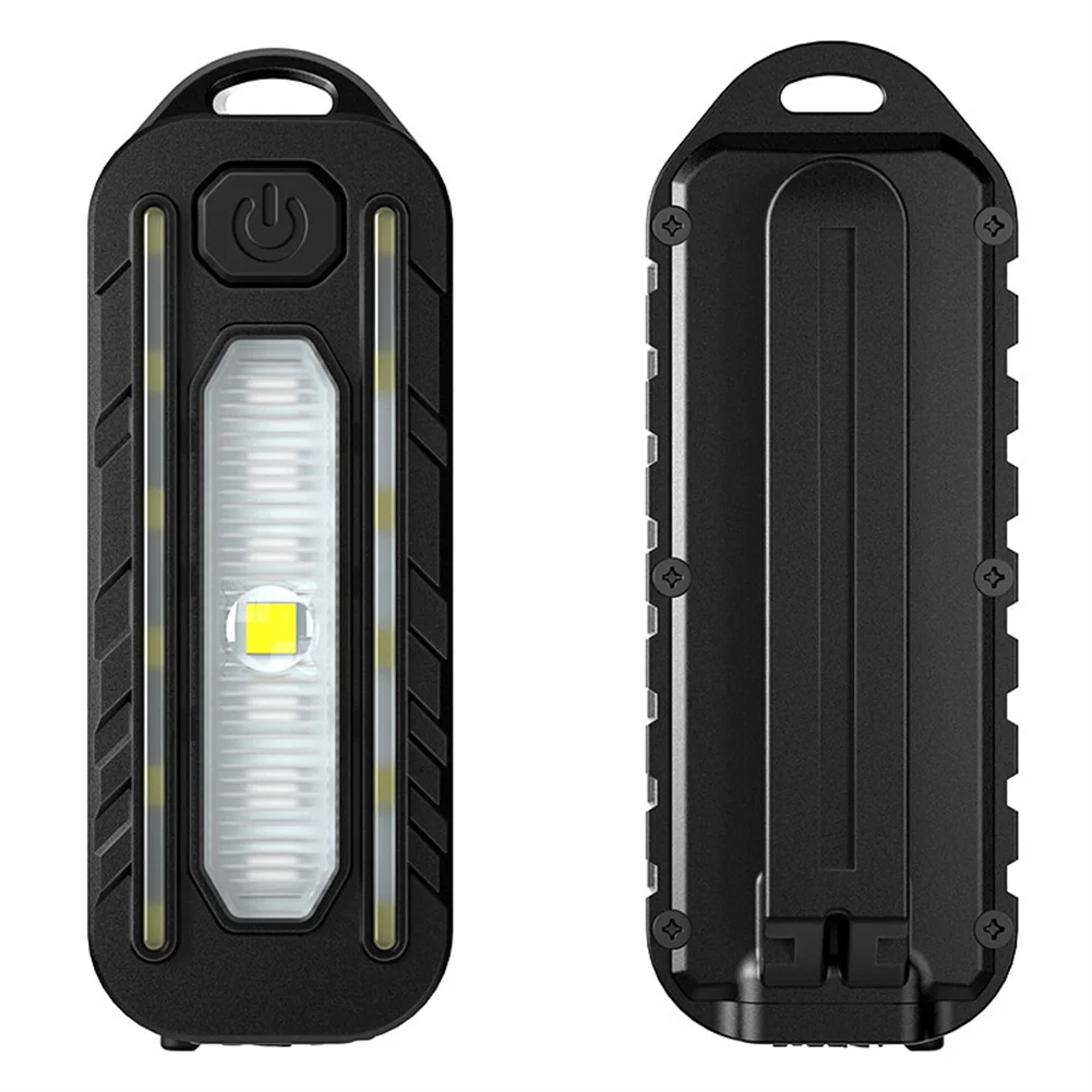 

Multi-function LED Bicycle Lantern Rechargeable Light MTB Red And Blue Warning City Commuter Epaulette Light Riding Tail Light