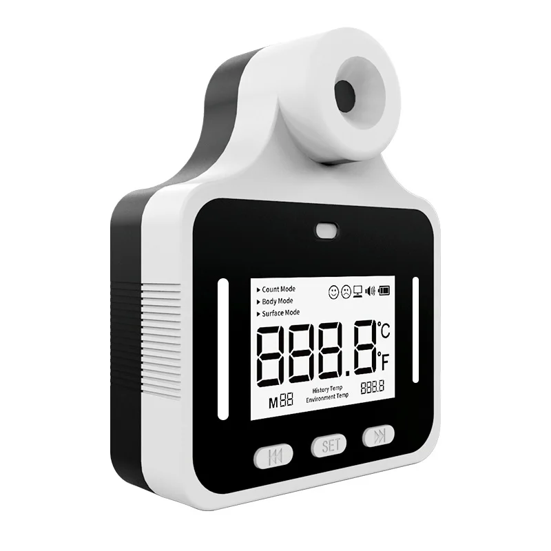 

Hot sale thermometer with tripod stand wall mounted thermometer KF150 1.5M remote Infra red Thermometer