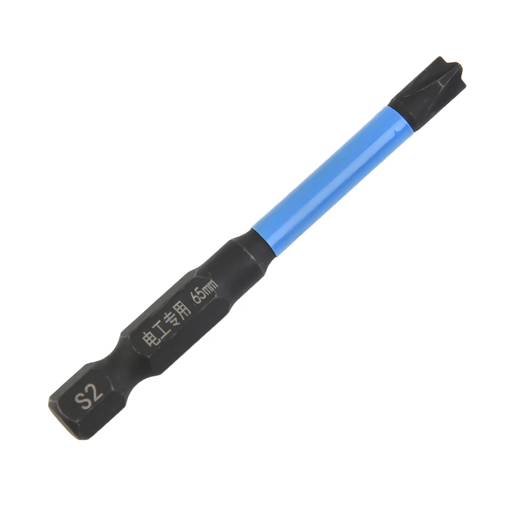 

9 Pcs Magnetic Special Slotted Cross Screwdriver Bit Nutdrivers FPH1 FPH2 FPH3 For Electrician Socket Switch 65mm 110mm 150mm