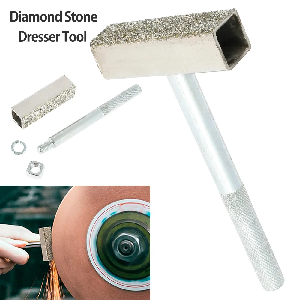 Diamond Grinding Disc Wheel Stone Dresser Welding Tool Abrasive Grinder Tools Dressing Bench |