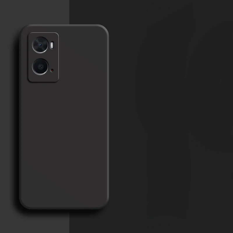 Чехол для OPPO A96 4G 6 59 дюйма оригинальный противоударный бампер из жидкого силикона