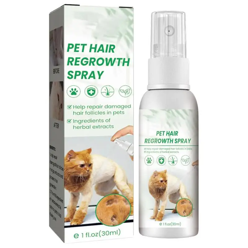 For Matted Hair Leave In Hair Conditioner Spray Detangling Spray For Dogs And Cats Pet Hair Regrowth Spray