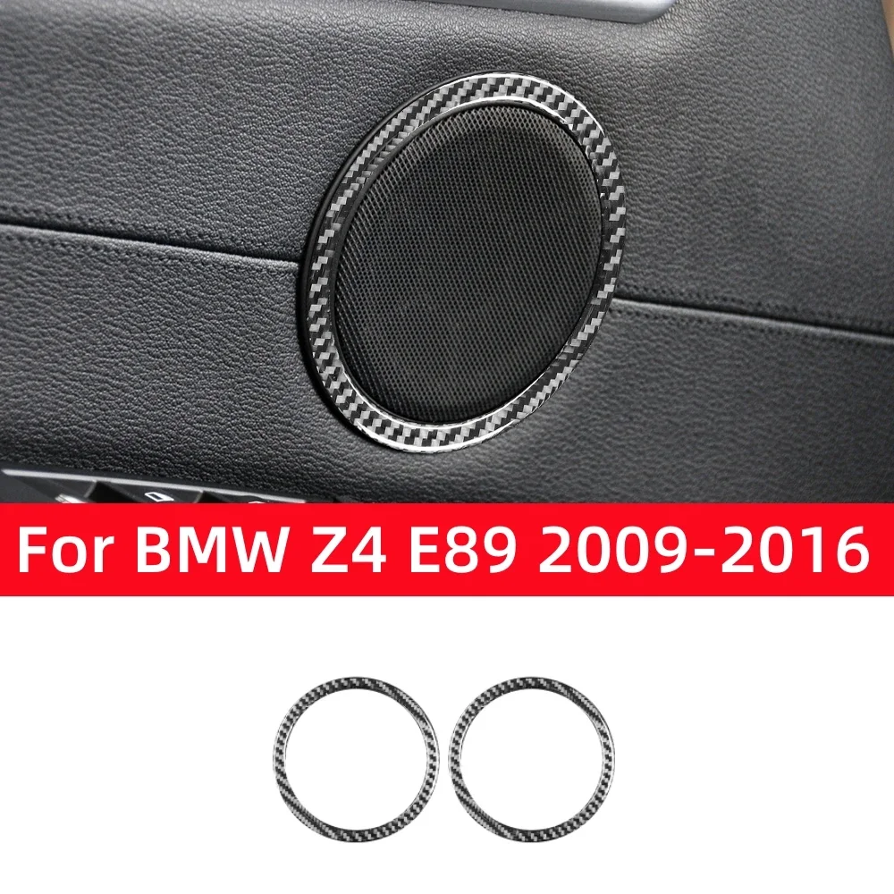 Для BMW Z4 серии E89 2009-2016 автомобильные аксессуары из углеродного волокна