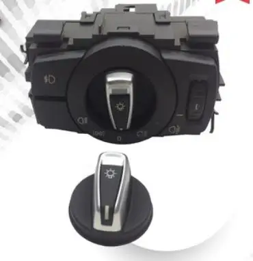 

Для 2006-2017 BMW X1 3 Series автомобильный передний пересветильник ель света вращающаяся кнопка управления лампой Konb крышка