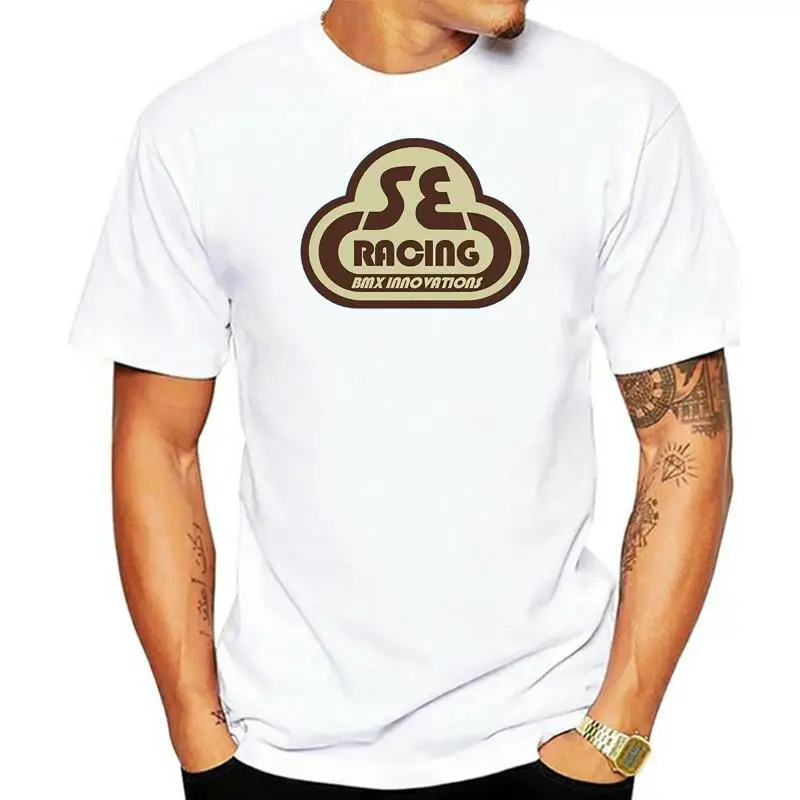 

BMX SE Racing Freestyle Bicycle Bikes Bike Short Sleeve T-Shirt Tee New