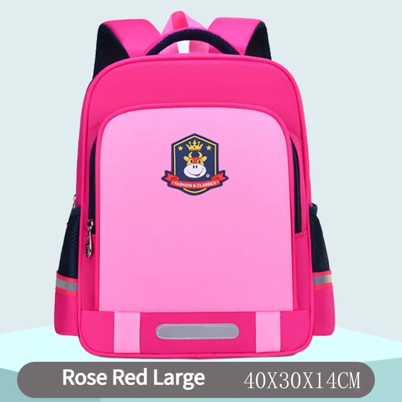 Primary School Students Children British Style Large Capacity Backpacks New Girls Boys Simple Leisure Schoolbags In Kindergarten