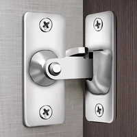 90 degree sliding doors locks latch right angle latch stainless steel door right angle buckle for household bedroom ornaments