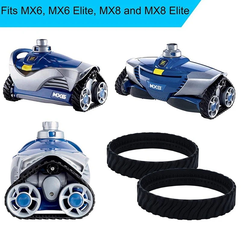 Замена гусеницы подходит для Zodiac MX8 Elite MX6 Mx6 шины чистки бассейна R 0526100 (8 шт.)