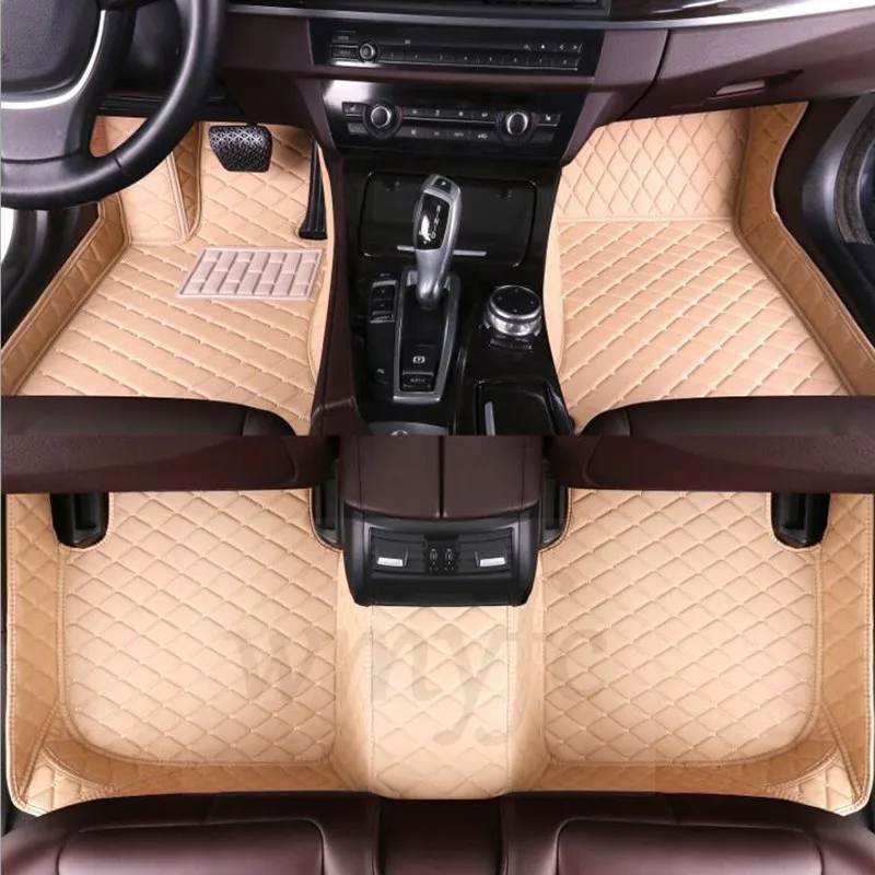 

Fit For Ford Kuga Escape 2012 2013 -2018 2019 Waterproof Dustproof Auto Foot Pads Car Floor Mats Carpet Car Accessories