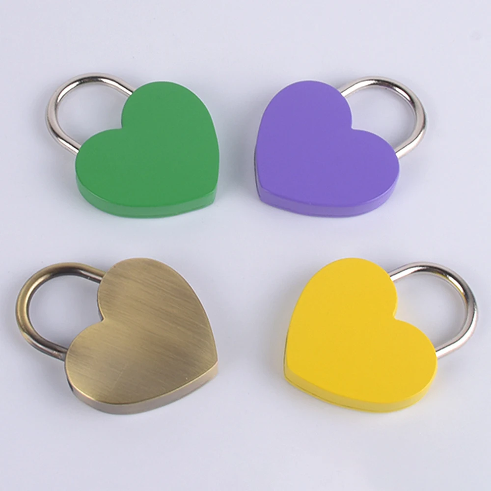 Антикварный замок в форме сердца нежный розовый ностальгический винтажный милые