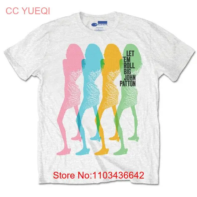 Футболка Blue Note Big John Patton *