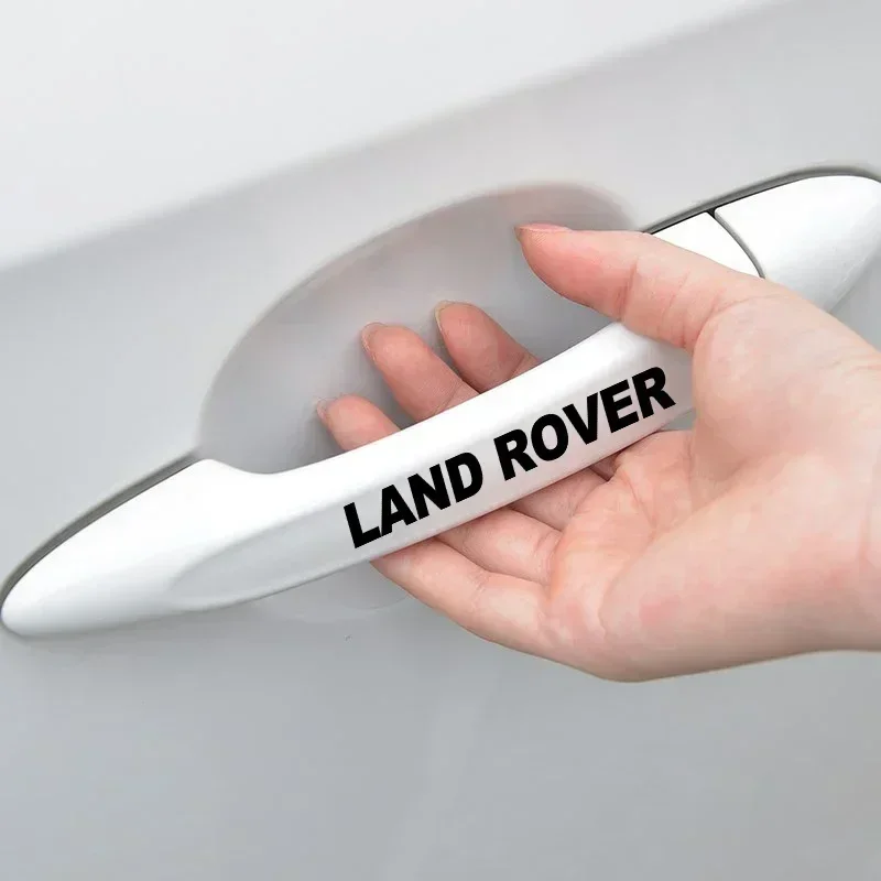4 шт. наклейки на дверные ручки автомобиля зеркала заднего вида украшения для Land
