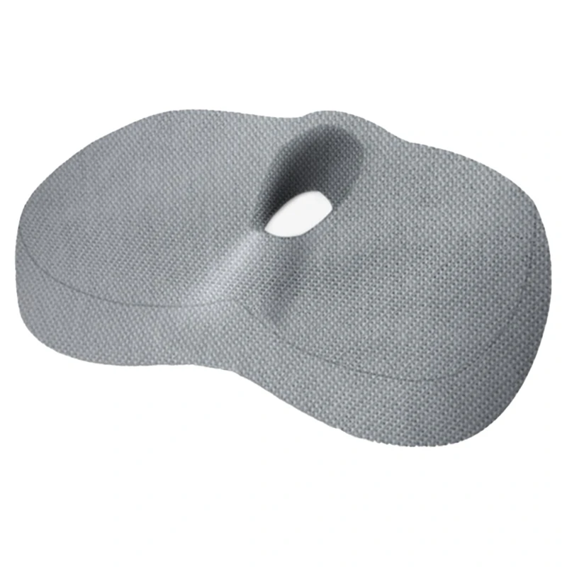 

1 PCS Memory Foam Cushion Slow Rebound Office Chair Cushion Support Pillow Sedentary Buttock Pain Relief Massage Cushion A