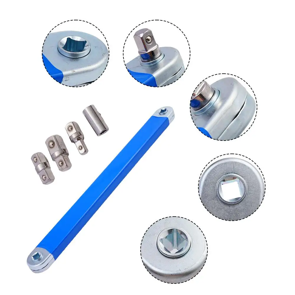 Офсетный Удлинительный ключ из высокоуглеродистой стали 15 4 дюйма ударный