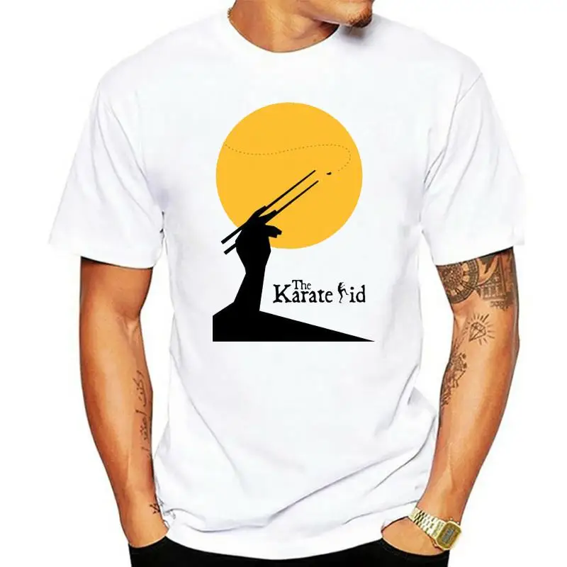 

The Karate Kid V5 T-Shirt White Poster All Sizes S 3Xl Full-Figured Tee Shirt