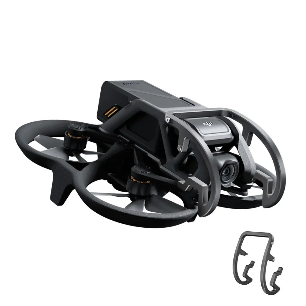 

For DJI Avata Grey Aluminum Alloy Lens Protection Bumper Gimbal Anti-collision Anti-scratch Protection Bracket Drone Accessories