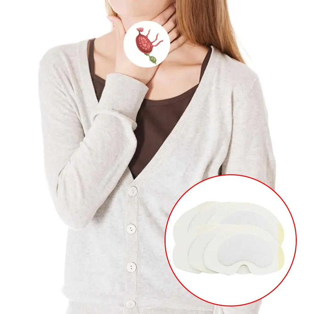 6 шт. органический лимфатический дренажный детокс-пластырь пластырь против