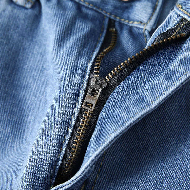 Streetwear Hip Hop Men Jeans Male Trousers Casual Denim Pants Slim Fit Blue Students Daily Jeans for Men Jogging jean homme 2022