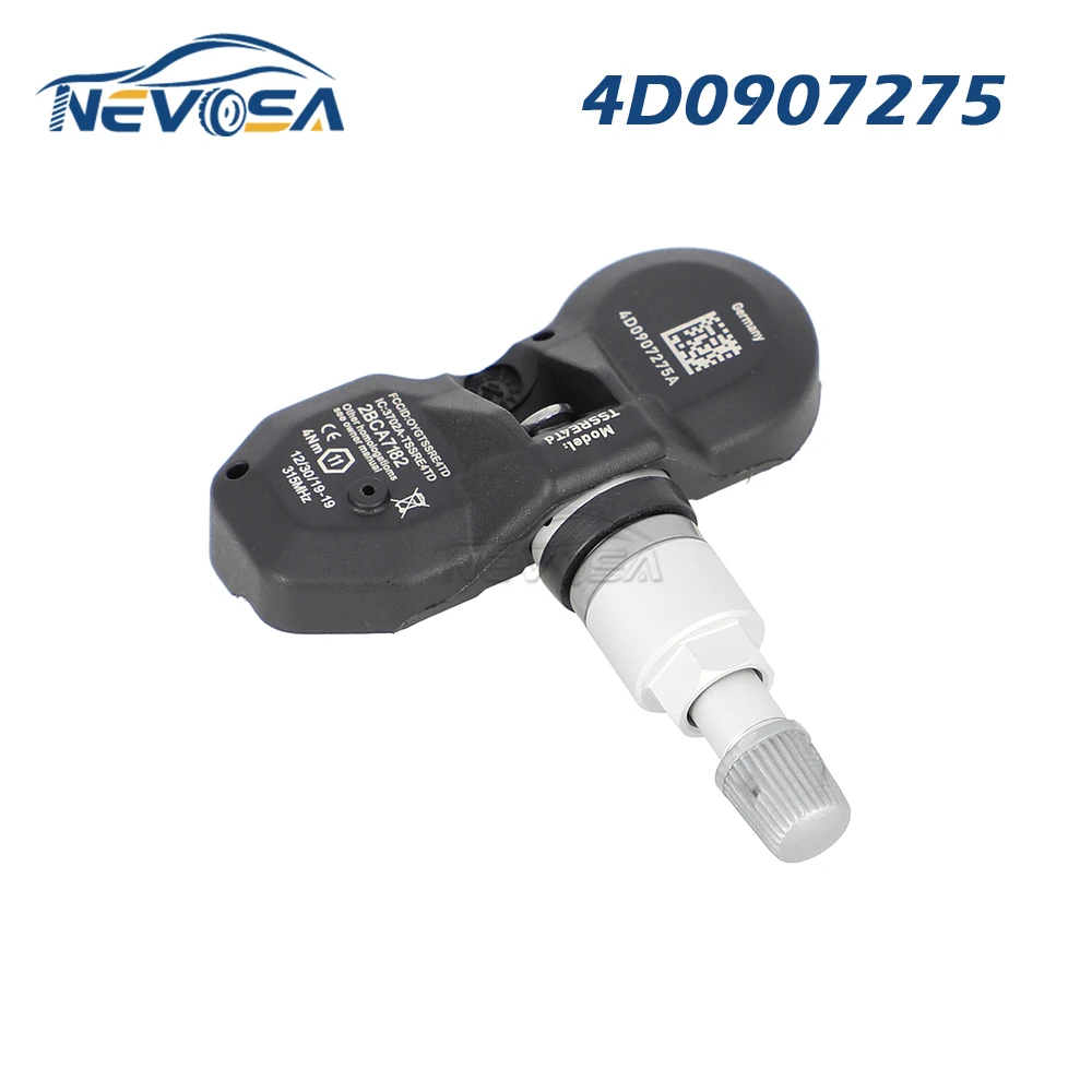 

NEVOSA TPMS Sensors 4D0907275 For BMW X6 For Porsche For Audi A6 Allroad A8 AllroadQuatro RS6 S6 S8 RS7 S4 Q7 For Bentley 315MHz