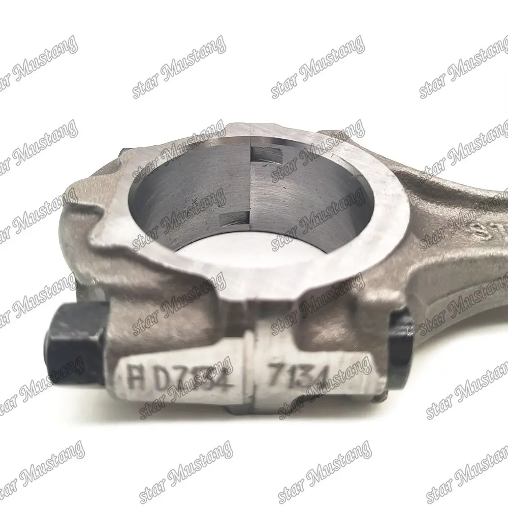 Шатун K3E K4E MM409733 подходит для деталей двигателя экскаватора Mitsubishi