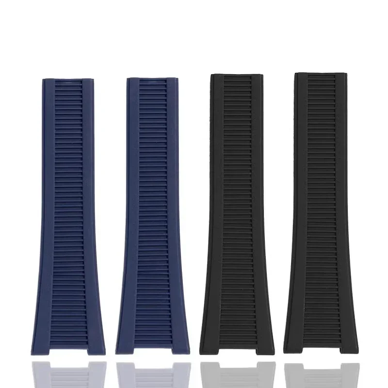 Высококачественный силиконовый резиновый ремешок для часов Patek Philippe Nautilus Series 5711