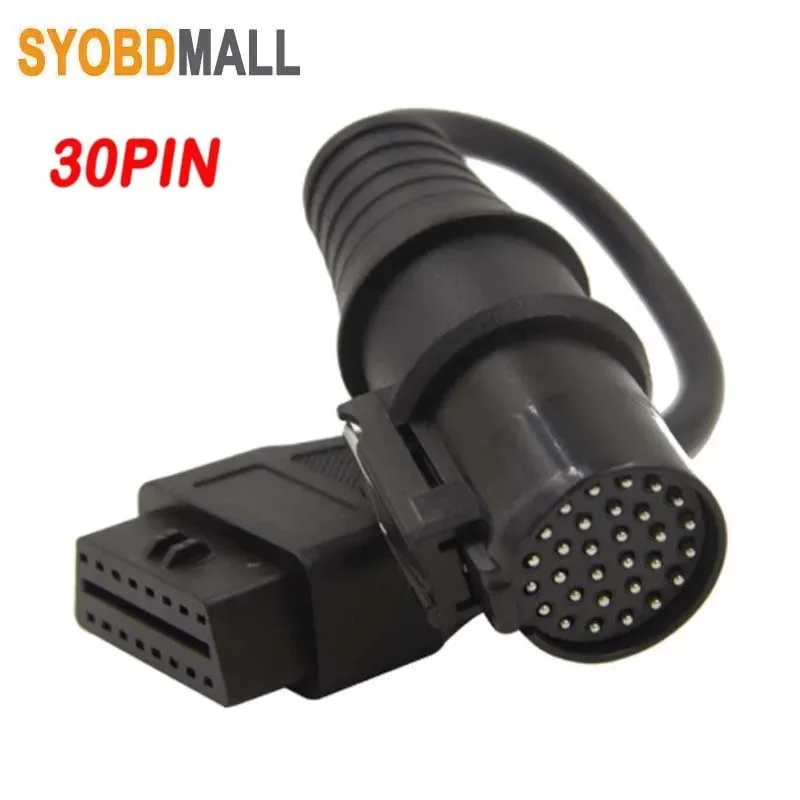 Переходник OBD2 для грузовика 30-контактный 16-контактный адаптер OBD IVECO на Женский