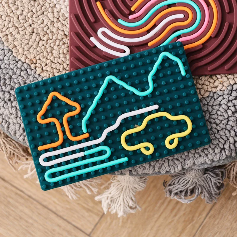 Детская сенсорная доска для занятий спортом