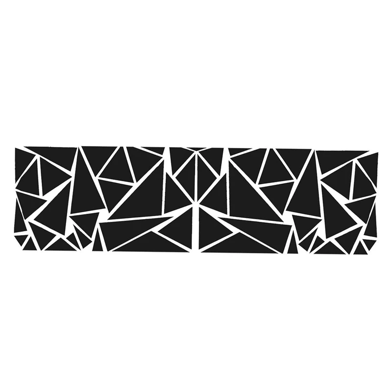 

200X60cm Car SUV Truck Universal Triple-cornereds Car Body Stickers Vinyl Decal DIY Decoration