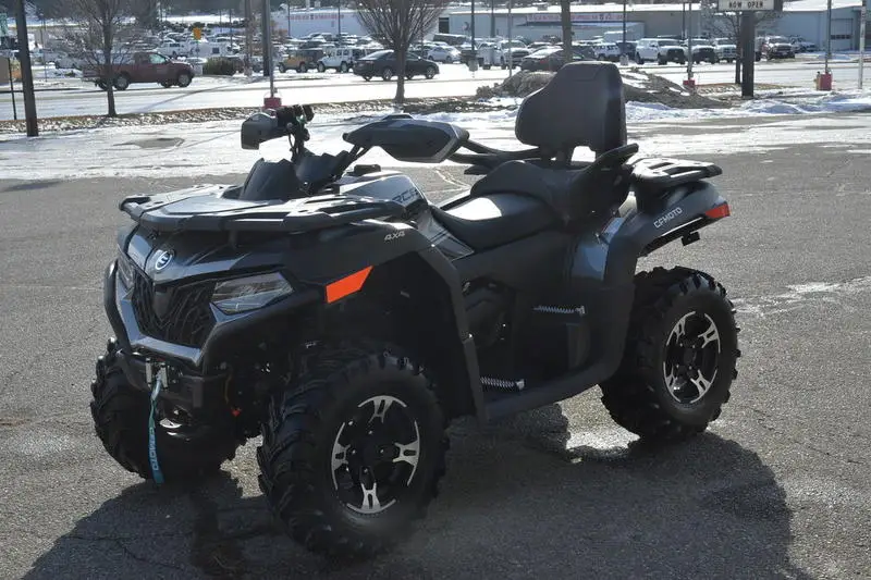 

Back 2022 CFMoto CForce 600 Touring