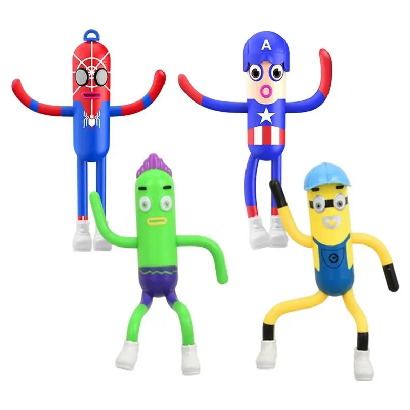 

Игрушка плюшевая мультяшная для детей, 4 шт.