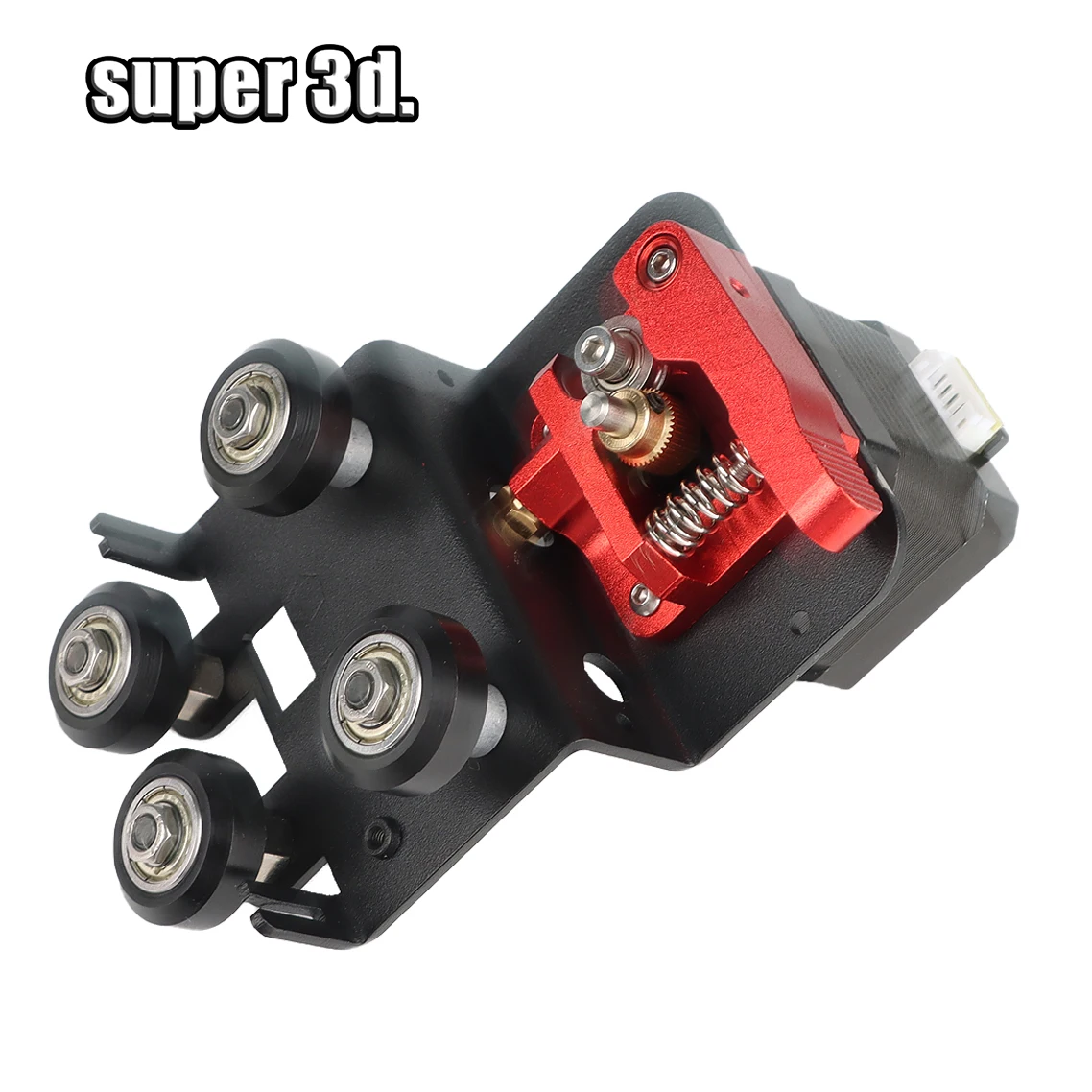 1Set Upgrade 3D Printer Parts Ender3/CR10 Direct Drive Plate Kit Aluminum Alloy Mounting Extruder Adapter Ender 3 - купить по