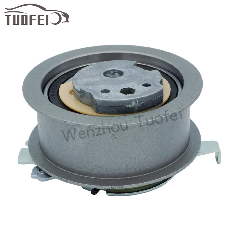 Новинка натяжитель ремня ГРМ для AUDI A3 A4 A5 A6 TT SEAT LEON EXEO ALHAMBRA VW CADDY JETTA SCIROCCO SKODA FABIA SUPERB