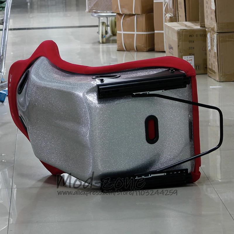 Фото BRD VIOS III LOWMAX Легкие подушки из углеродного волокна, стекловолокна, красные подушки BRD JDM, тюнинг автомобиля, фиксированное ведро, гоночное сиденье №4