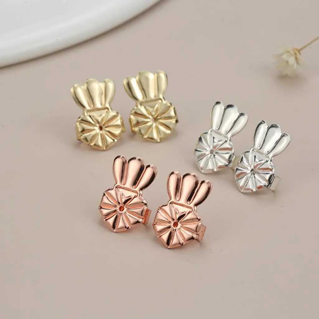 Задняя часть сережек фиксирующие медные подъемники для женщин