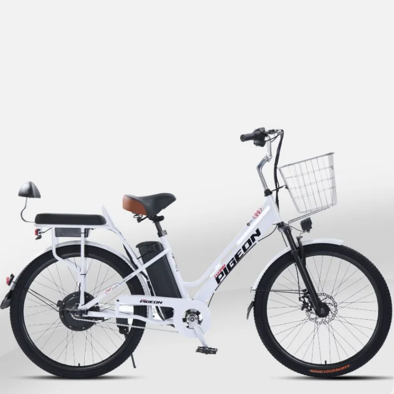 Интеллектуальный Электрический городской велосипед семейный с 7 скоростями для