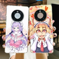 yinuoda miss kobayashis dragon maid phone case for samsung s21 a10 for redmi note 7 9 for huawei p30pro honor 8x 10i cover