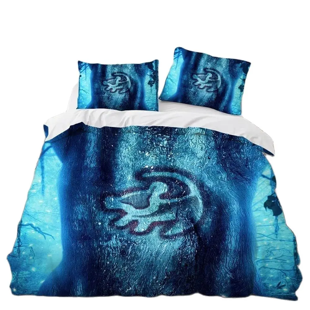 Комплект постельного белья Король Лев с пододеяльником и