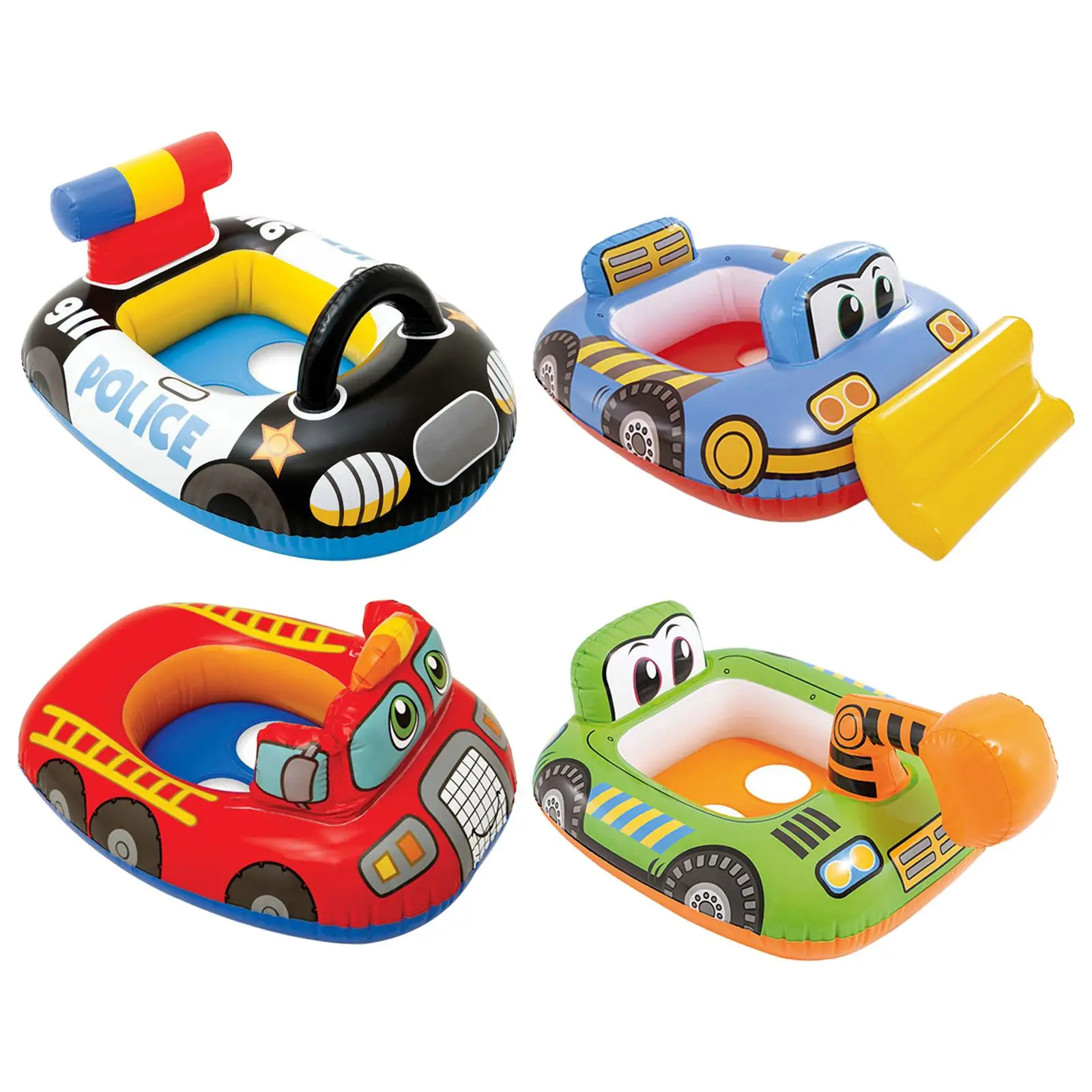 

Inflatable Floats Swimming Summer Fun Sports Beach Toy
